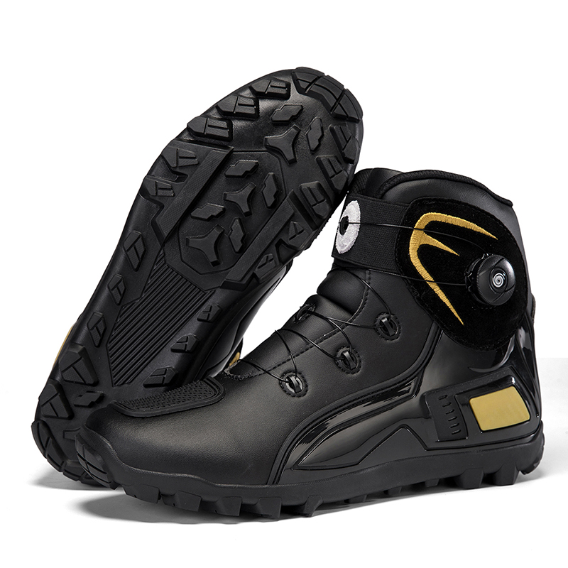 motorcycle riding shoes four seasons offroad motorcycle boots racing short boots motorcycle travel equipment men and women