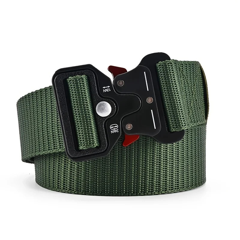 Quick Release Outdoor Tactical Belt Soft And Comfortable Sports Accessories for Men Women 250716