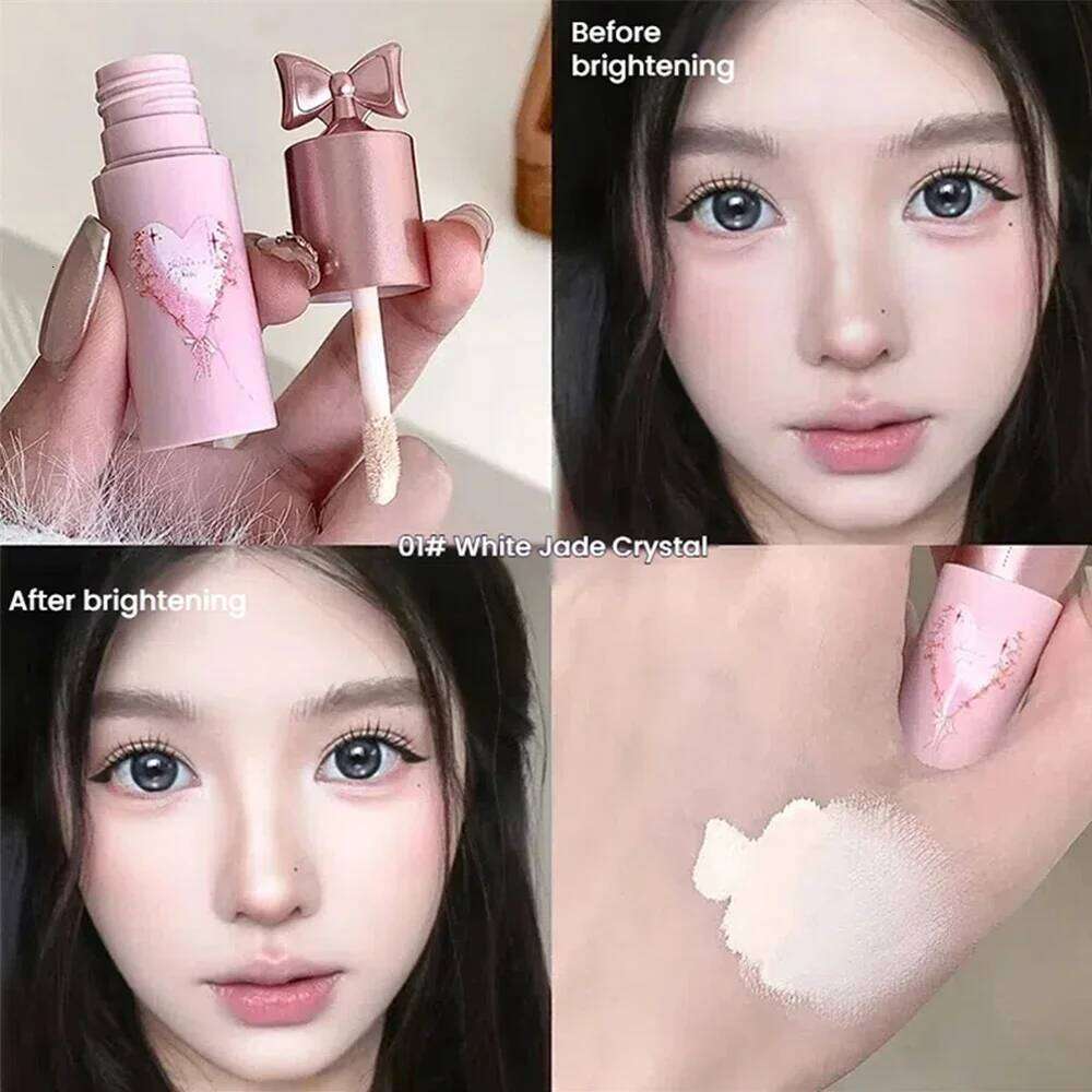 Fairy Pink Brighten Concealer Stick Face Repair Liquid Highgloss Matte Natural Lasting Cover Acne Spot Dark Circle Makeup X250728