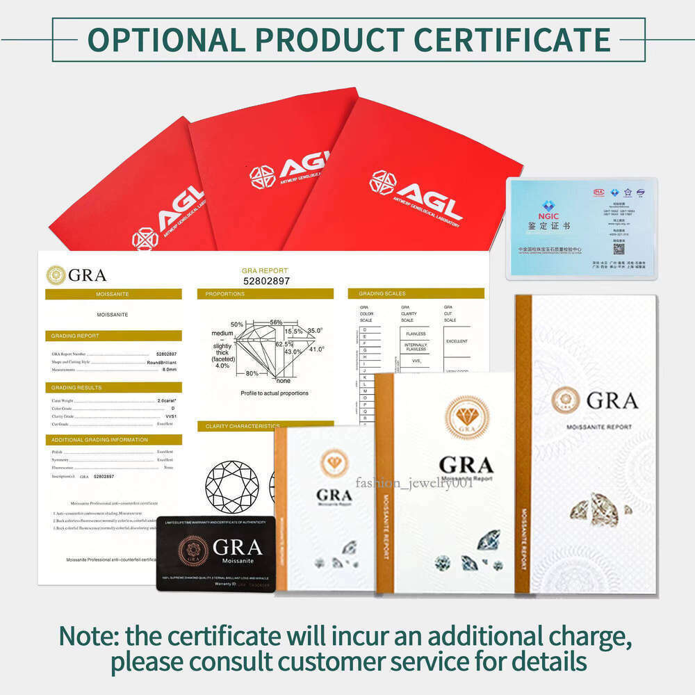 High-Quality Luxury Hip-Hop Fashion Jewelry Square Pure Silver Full Iced Moissanite Men's Ring