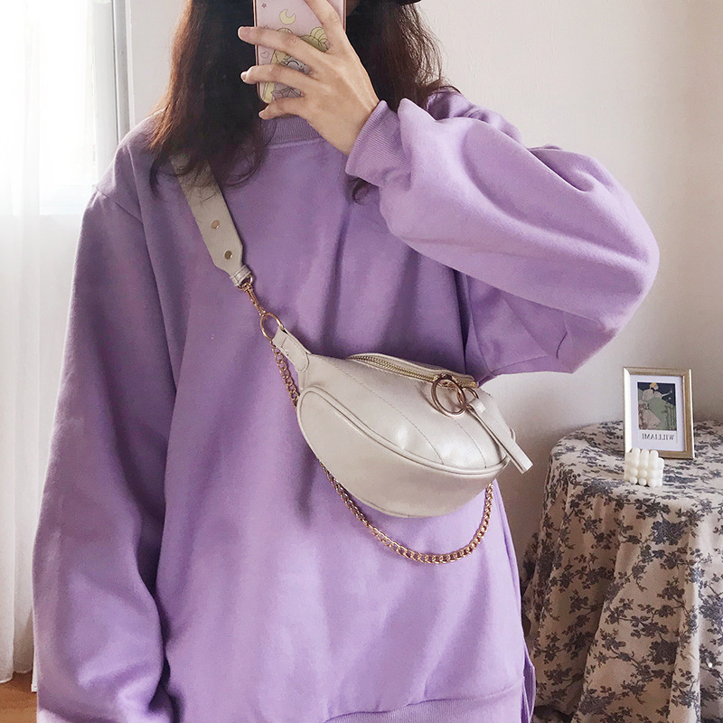 Designer Bag 2025 Trendy New Daily Waist Bag For Women Ins Style Chest Bag Single Shoulder Luxury Bag Crossbody Fashion Casual Chain Small Bag Tote Ba