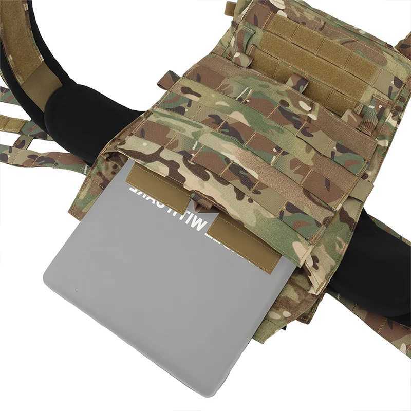 AVS MBAV Modular Adaptive Vest System Plate Carrier Quick Release MOLLE Platform Comfort Padding Hunting Airsoft Protective Gear Z250728