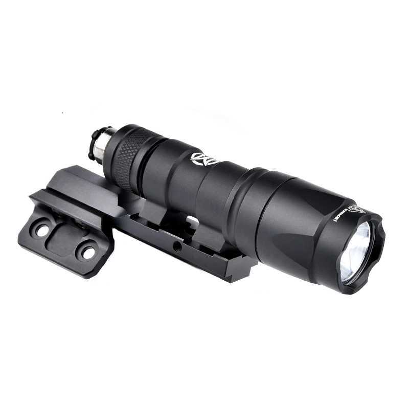 Tactical M300A M300C M300W M600C M600B Thrust Tail Flashlight Sets Extension Stand Suitable for M-LOK KEYMOD Guide Rail Gun Lamp XJ250728