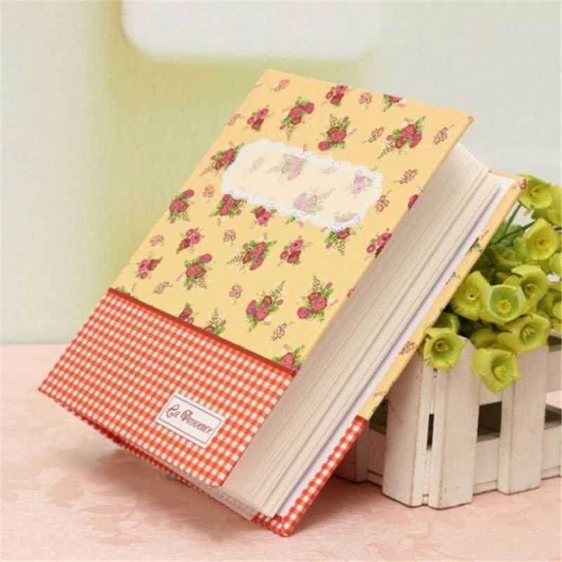 6Inch 100 Photo Album Cute Picture Storage Frame Insert Page Children Lovers Wedding Memory DIY Book Gift Z250729