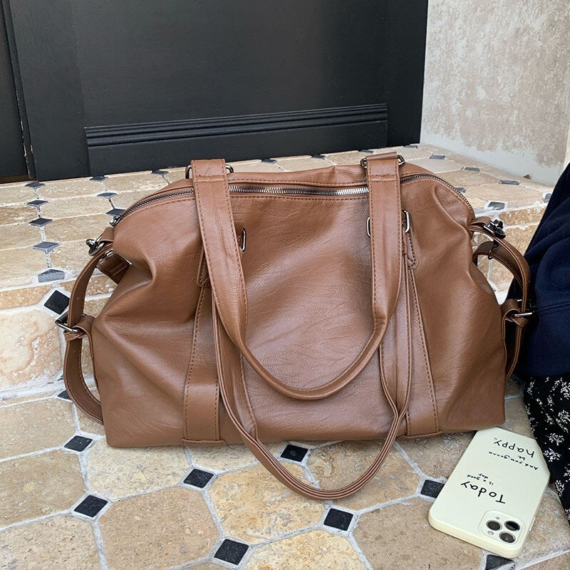 Designer Bag Luxury Bag Tote Bag Trendy Cool Handheld Travel Bag For Women 2025 New Korean Style Casual Tote Bag Large Capacity Crossbody Bag Luggage 