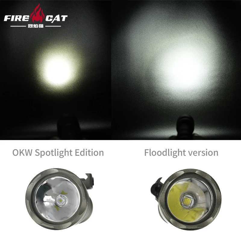 Tactical M640DFT M340DFT LED Flashlight 1000-1200 Lumens Airsoft Scout Light for 20MM Rail Outdoor Hunting Spotlight R250728