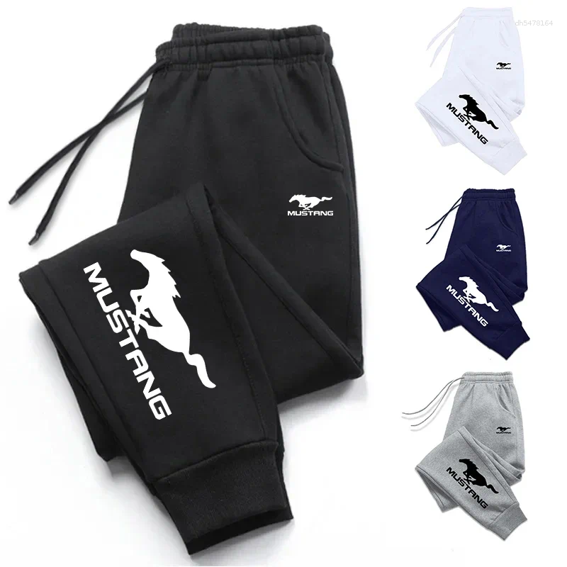 Men's Pants S Versatile Womens Sweatpants Trend Printing Outdoors Sports Daily Casual Tracksuit Trousers Gym Jogging Man