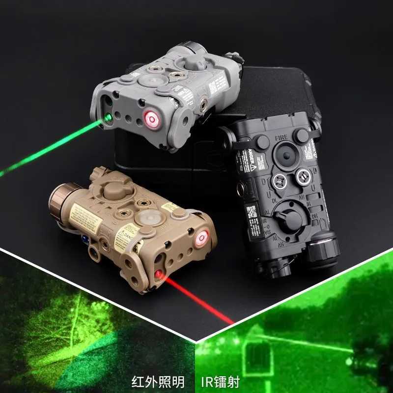 Tactical L3 NGAL IR Fill Light Red Green Laser Infrared Laser Nylon Full-Featured Version Fits 20mm Picatinny Rail Hunting LampXJ250728