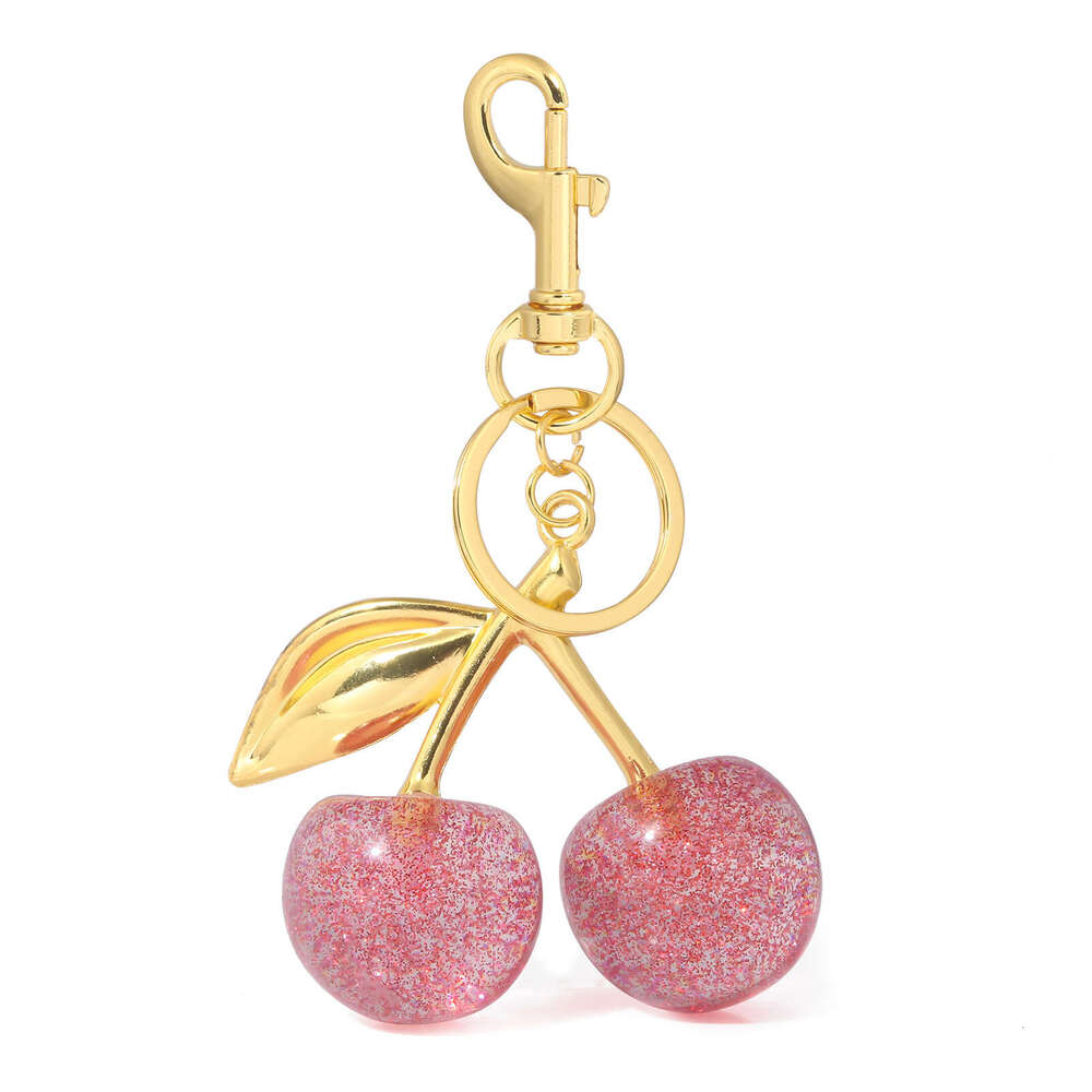 Strawberry Fashion C Pendant Women's Bag Accessories Lemon Apple Cherry Car Keychain
