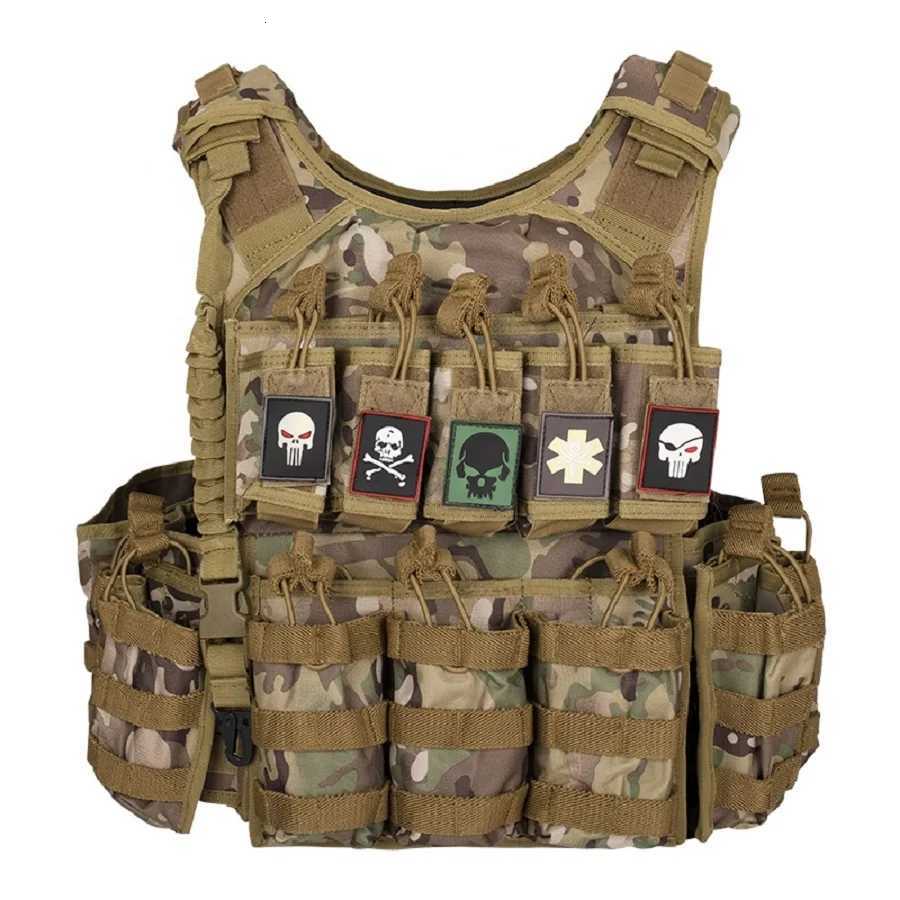 Nylon Protective Lightweight Modular Molle Chaleco Tactico Plate Carrier Tactical Vest Tactico Gear Colete Tatico Z250728