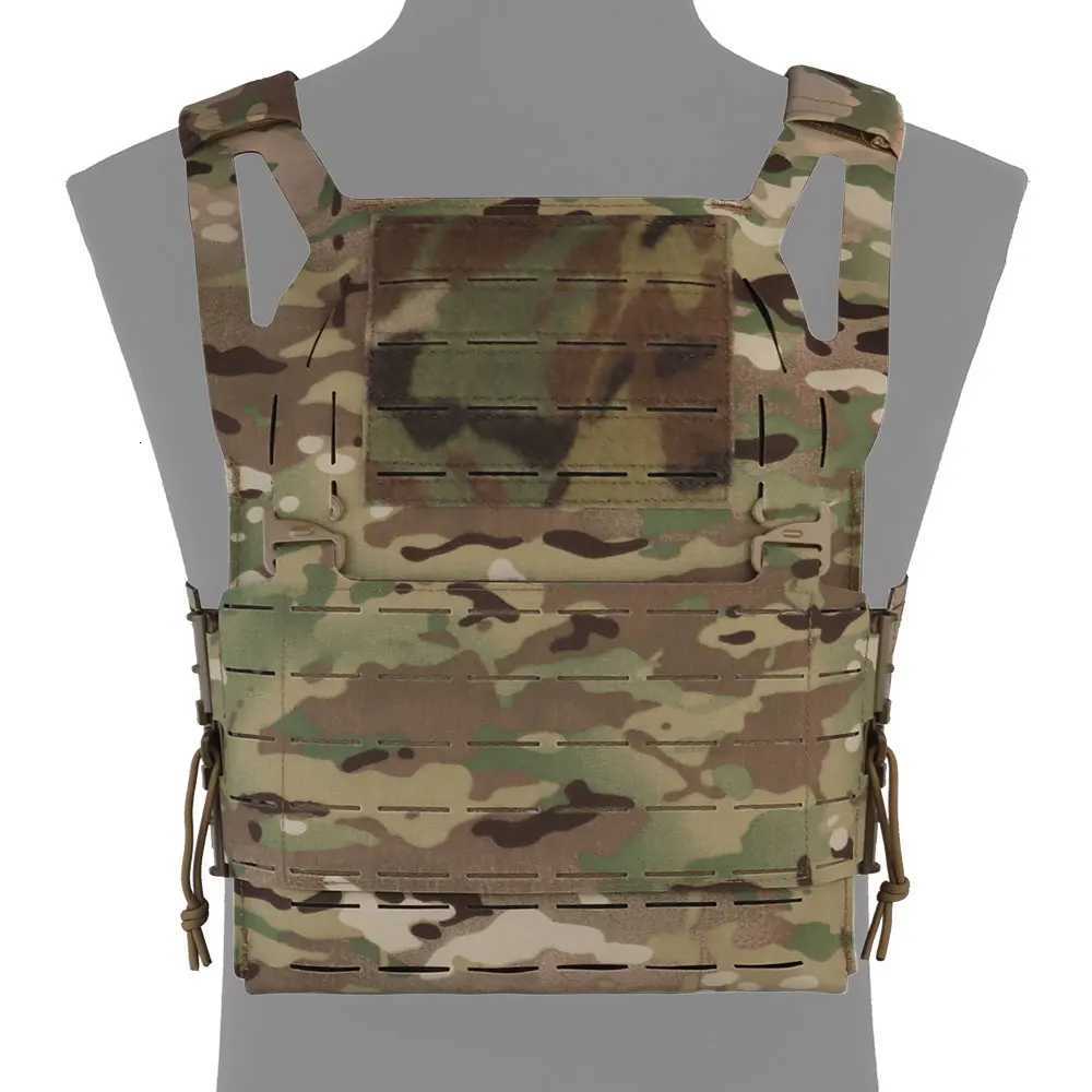OPHIDIANTAC Detachable Front Panel Knight Vest Laser-cut Quick-release Waistband On Both Sides Z250728