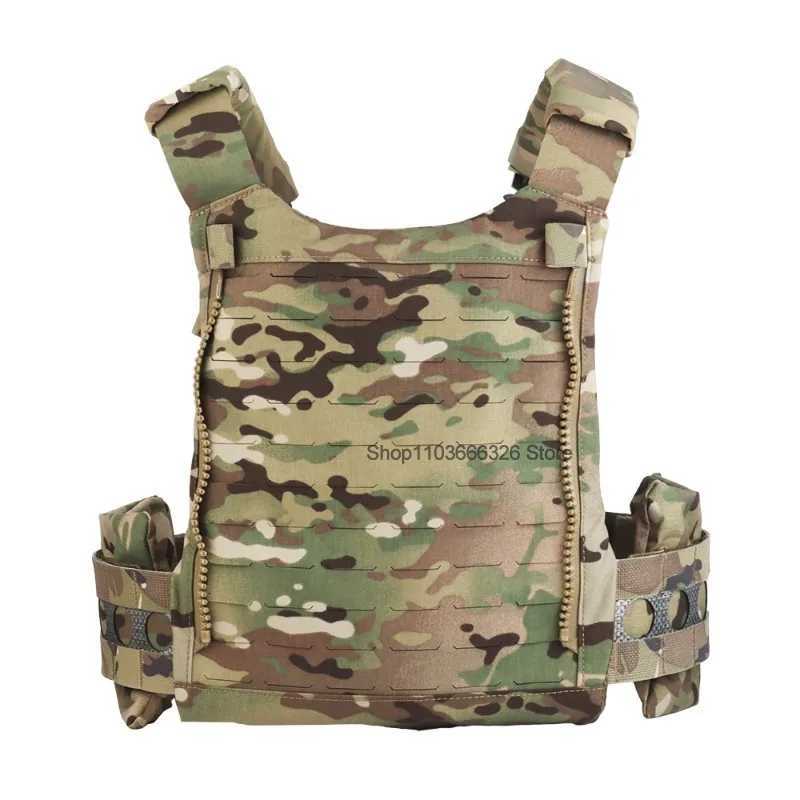 FCPC V5 Tactical Vest Ferro Hunting Plate Carrier MOLLE Airsoft Training Protective Gear 556 Triple Magazine Pouch Combat Vest Z250728