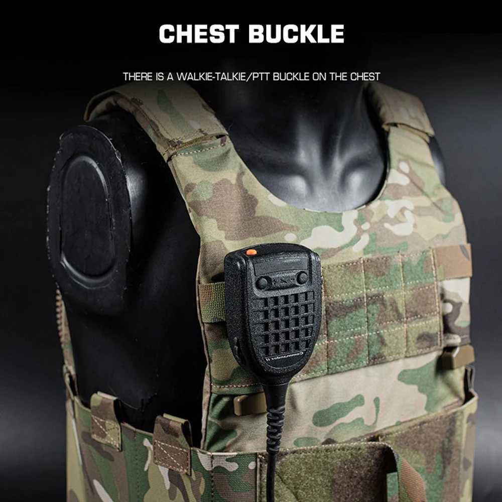 LV-119 Low Vis Slick Plate Carrier Tactical Vest Airsoft Militar Wargame Lightweight Adapt System Slickster Assault Vest Z250728