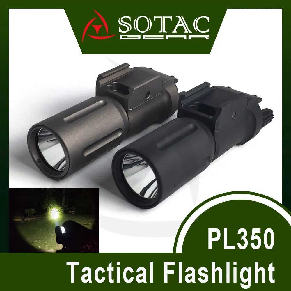 SOTAC Tactical OKW PL350 Weapon Light 2024 New Hunting Outdoor OKW FlashlightXJ250728