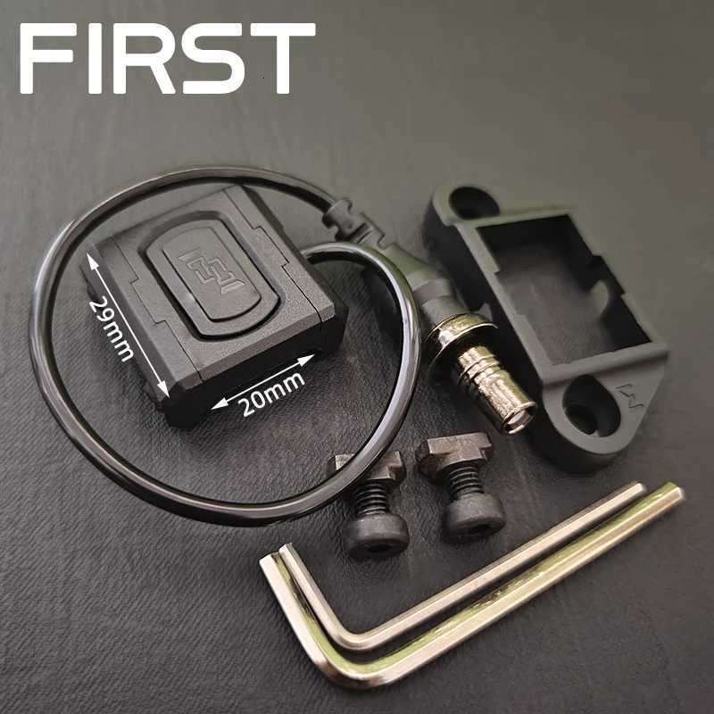 ModButton Lite Pressure Switches Tactical Flashlight Mini Switch Mlok Keymod Pic Picatinny Rail M600 M300 Light PEQ DBAL SF PlugXJ250728