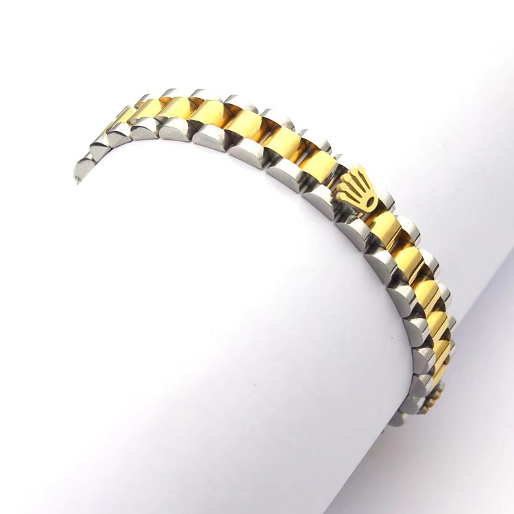 Mix Colors Fashion Designer Bracelets Gold Plated Titanium Steel Classic Bracelet Luxury Jewelry For Men Wholesale