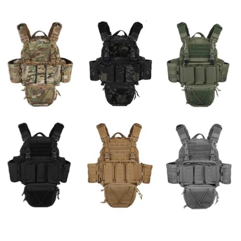 ARC Outdoor Vest - Mesh-Lined with Quick-Release Tubes System for Hiking Airsoft Z250728