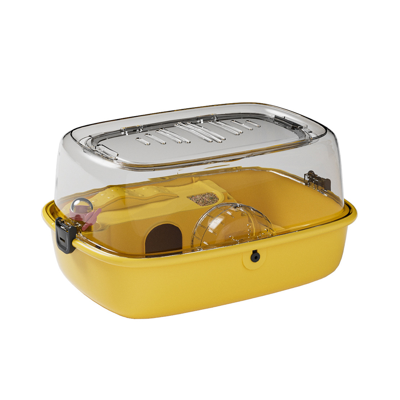 Hamster Cage Golden Bear Cage Large Space Acrylic Hamster Avoidance House Hamster Special Cage Pet Supplies