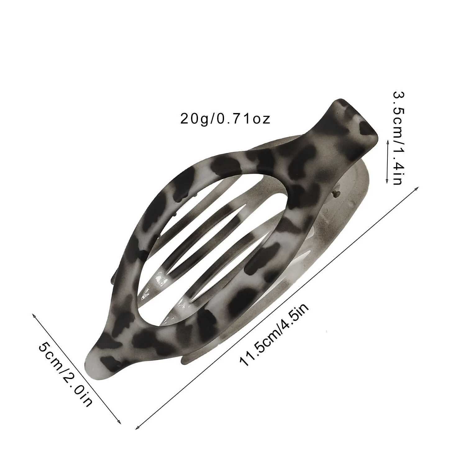 Matte Hair Claw Clip Barrette Duckbill for Women Fashion Crab Acrylic Hairpin Ponytail Hairgrip Girls Hair Accessories Headwear Z250729