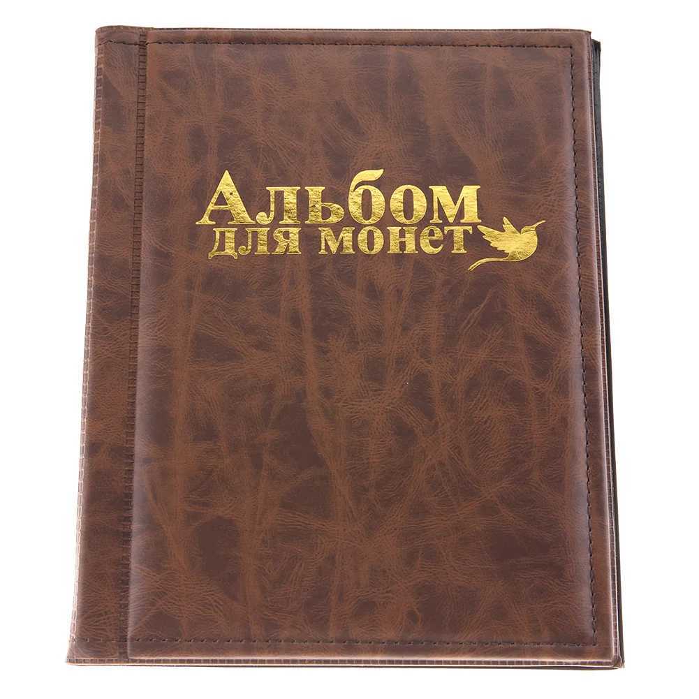 2025 Pockets 10 Pages World Coin Storage Folder Album Money Collecting Holder Book Z250729
