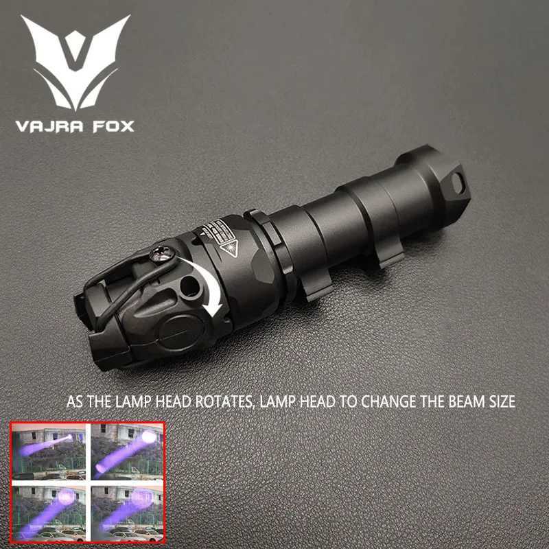 Nev Sotac Adjustable Ir Light Kiji K1 K1-3 Aluminum Cnc Ir 850nm Illumination Weapon Scout Light K10 Led /Ir Lighting Flashlight XJ250728