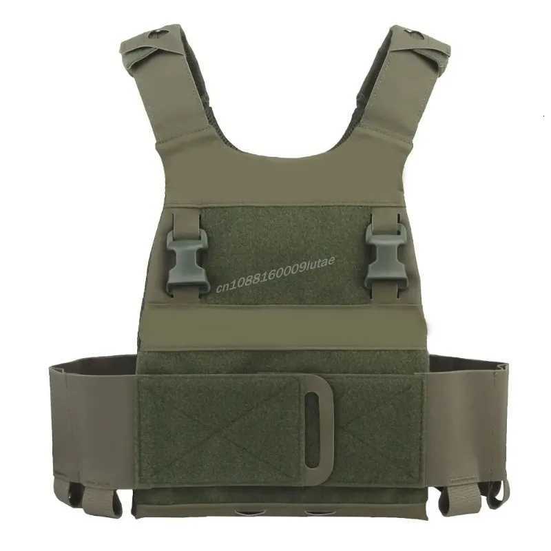 FCPC Slickster Plate Carrier Ferro Tactical Vest Outdoor Lightweight ADAPT System Hunting Equipment Portable Airsoft Combat Vest Z250728