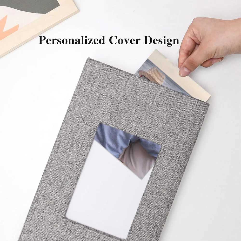 300 Pocket Linen Photo Album for 4x6 Photos Books Slip-in Picture Albums Wedding Baby Family Anniversary Photo Storage Z250729