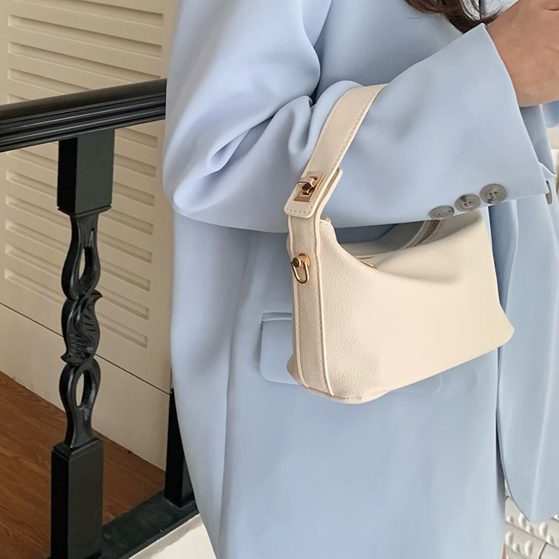 Designer Luxury Bag Bag Niche Designer Bag For Women 2025 Autumn Winter New Lunch Box Cloud Bag Handheld Casual Small Square Bag Single Shoulder Cross