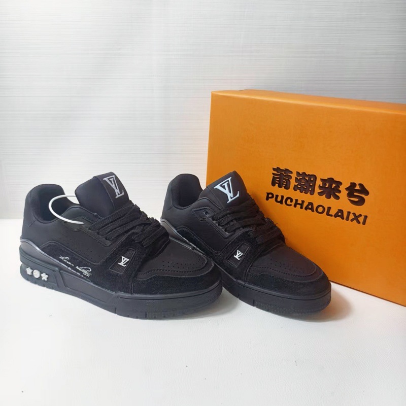 Designer Shoes 2025 New Style Light Luxury, Versatile, trendy soft-soled, anti-slip casual board Shoes, men's and women's casual sports shoes free shipping
