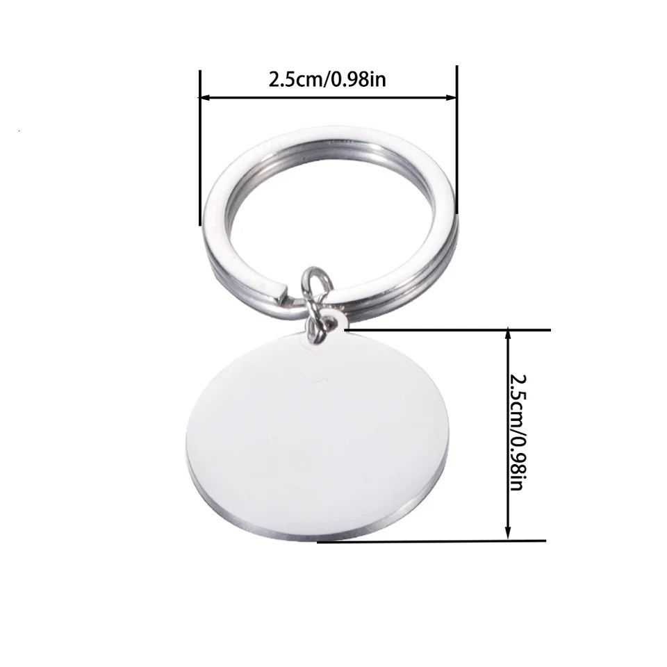 Personalized Custom Stainless Steel Metal Round Dog Tag Kitten Puppy Pet Identity Card Can Be Engraved To Prevent Loss Fashion 250729