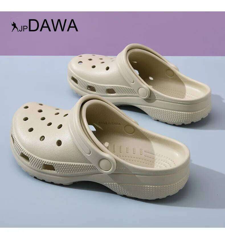 Summer men's women's casual home slippers, sandals, anti slip comfortable soft beach shoes, hiking and fishing shoes