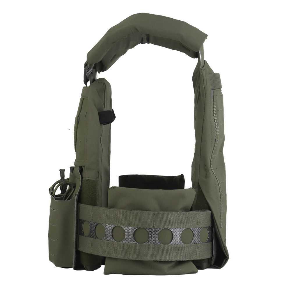 New Version Tactical FCPC V5 Plate Carrier Ferro Style Quick Release Vest Triple 556 Magazine Pouch MOLLE Hunting Airsoft Gear Z250728