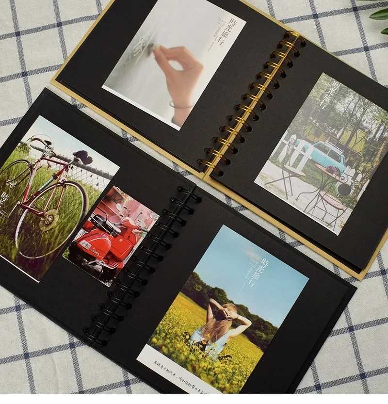 Simple Baby Growth Memory Album Kindergarten Graduation Childrens Paper DIY Painting Book Craft Photo Handmade Scrapbooking Z250729