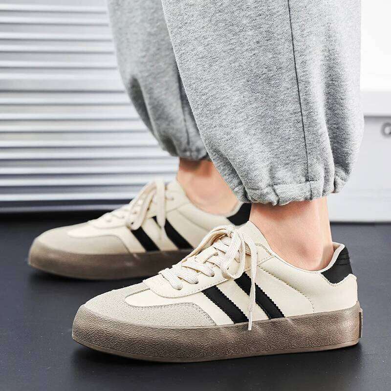 2025New Comfortable Hot-Selling Versatile Soft Sole German Training Retro Casual Sneakers HighQuality Couple Sports Shoes