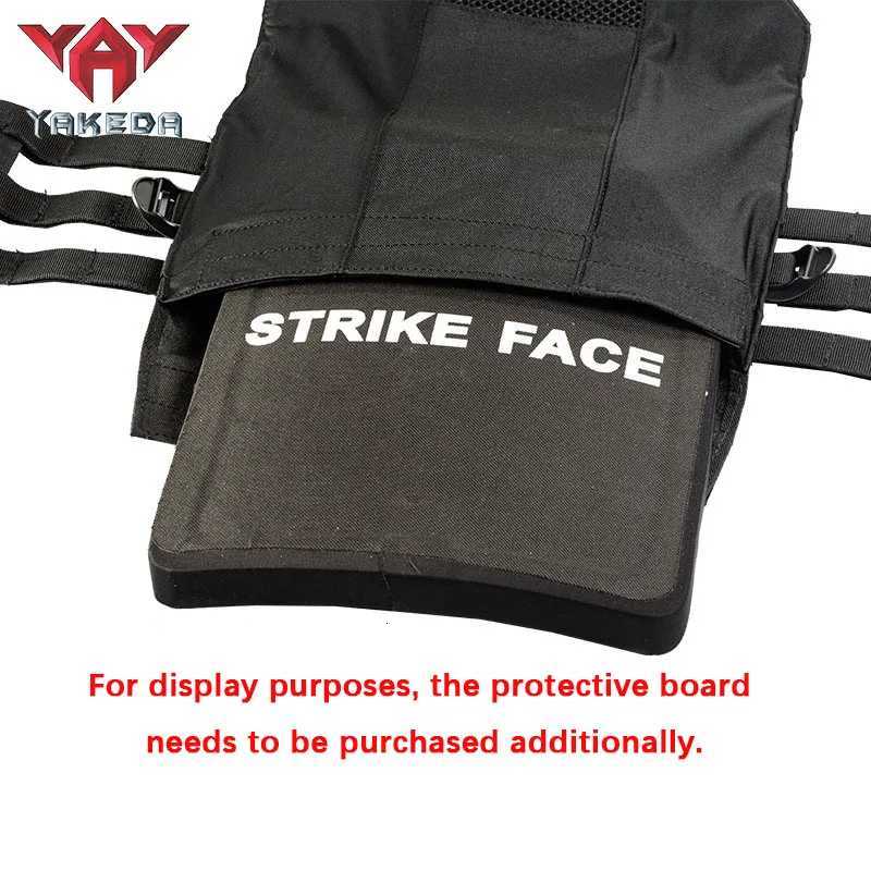 YAKEDA Tactical Training Vest Outdoor CS Combat Vest Wild Survival Adventure Multifunctional vest Camping Equipment Z250728