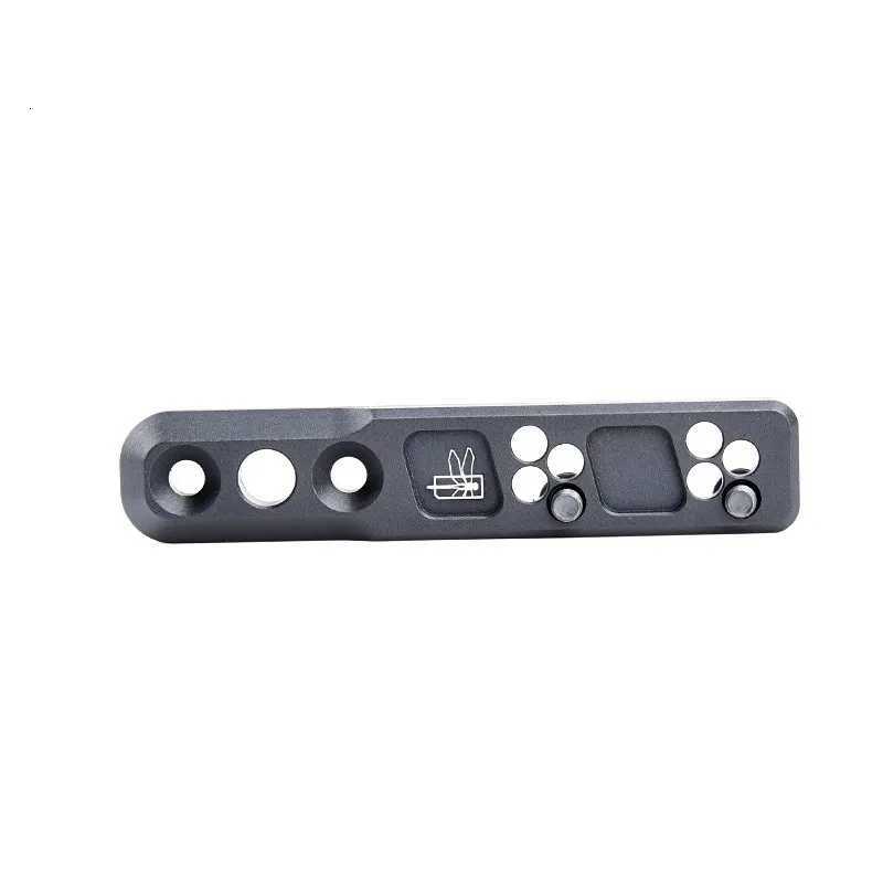 Vadsn Tactical M600 M300 Light Thorntail2 Weapon Flashlight Mount For Mlok Keymo Rail CNC Aluminum Alloy Metal R250728