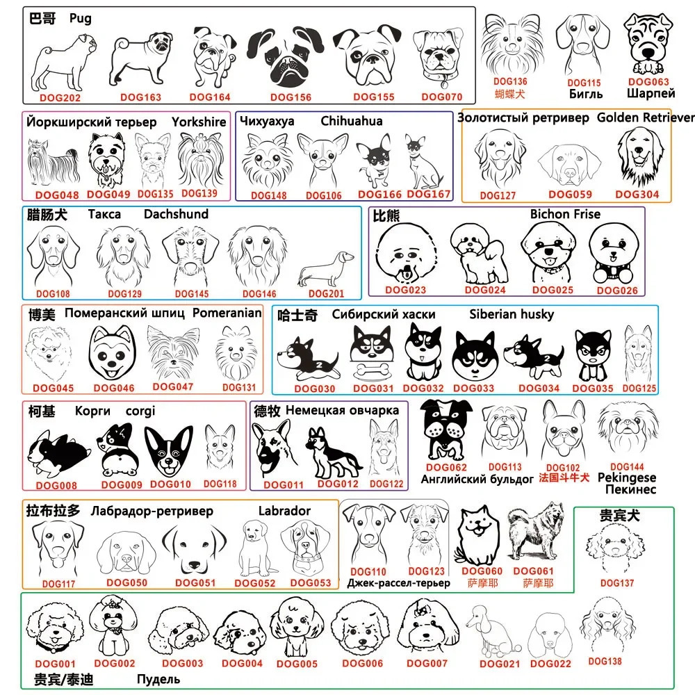 Dog ID Tag Free Engraving Name Tel Pet Collar Harness Pendant Clothes Accessories For Cat Custom Puppy Kitten Leash Pet Supplies 250729