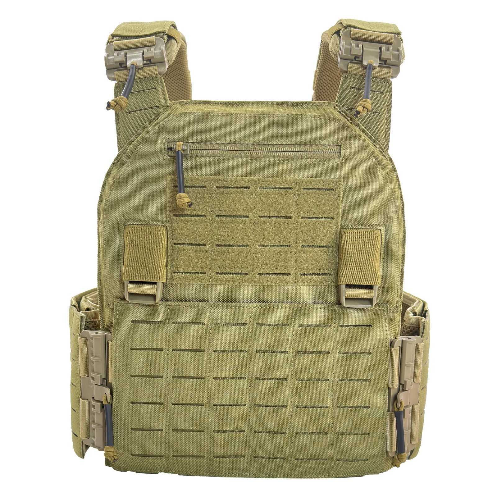Special Offer High quality Nylon Laser Cutting Modular Tactical Vest outdoor protect equipment Z250728