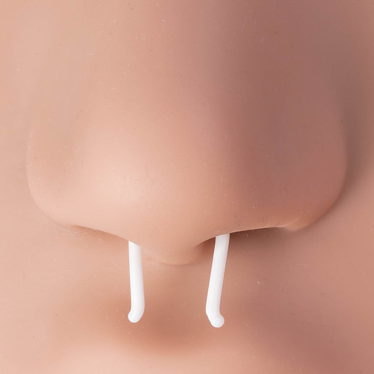 Glass U-shaped pole eyebrow nail ear bone nail human body perforation wearing nourishing hole environmentally friendly anti allergic replacement punct