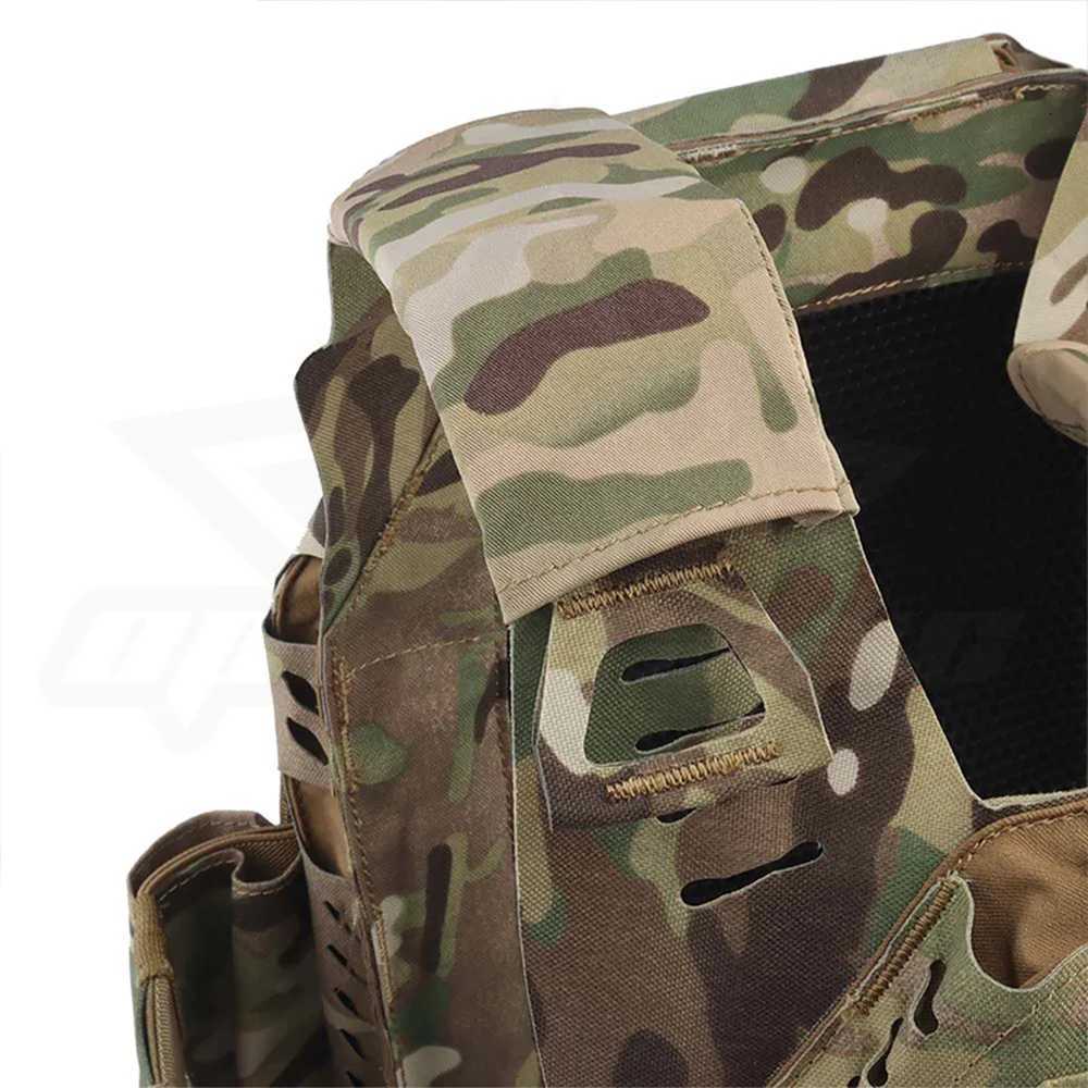 OPHIDIAN Quick Release Design Combat Vest Suitable For 10*12 SAPI Medium Protective Plate Outdoor Protective Equipment Z250728