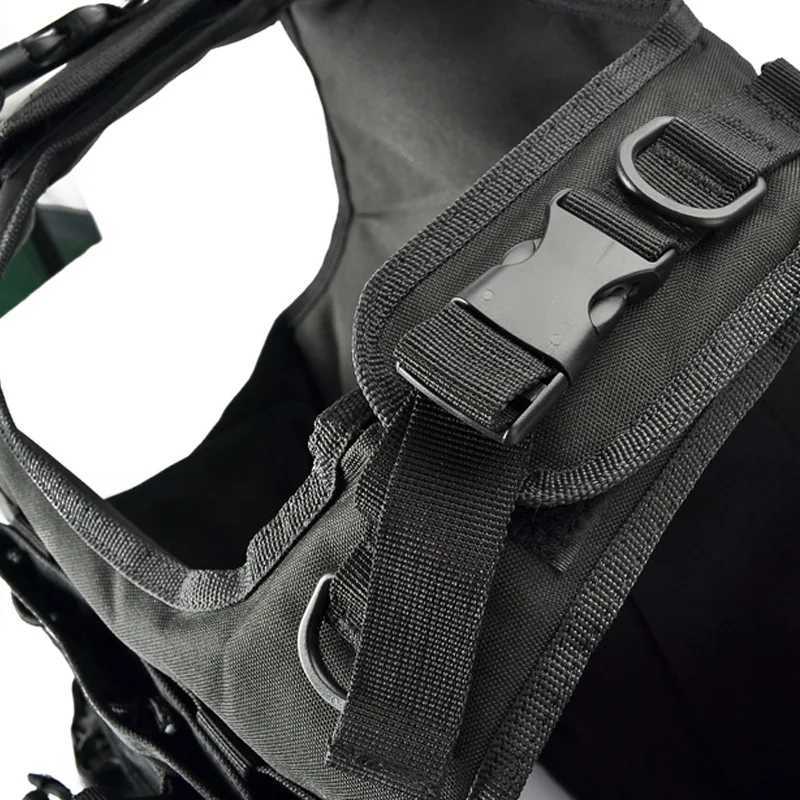 Outdoor Vest Military Hunting Equipment CS Military Combat Training Air Gun Color BulLEt PROtective Vest Z250728