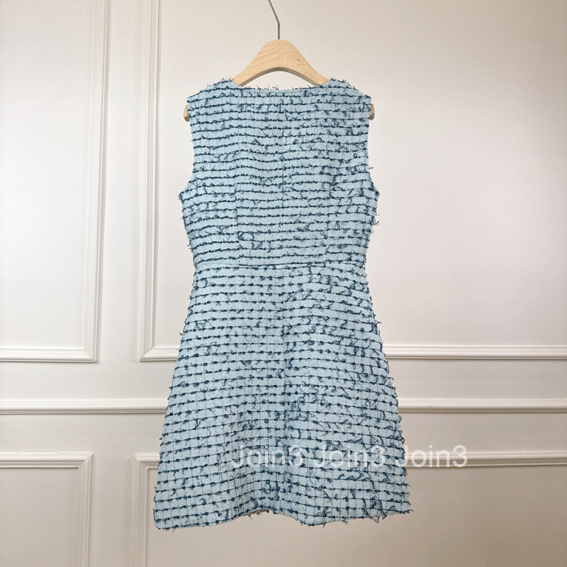 2025 Summer Autumn New Style Socialite Chic Elegant Base Short Dress Whitening High Waist Sleeveless Vest Dress