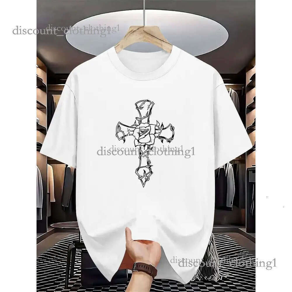 designer t shirt Customizable with pictures 180g soft pure cotton T-shirt for Men trendy elements 3-day delivery overseas warehouse shipment casual we