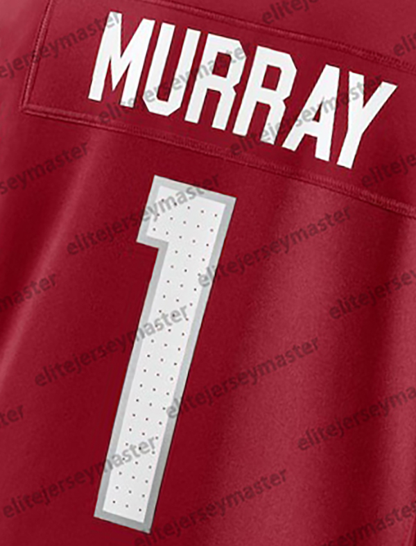 Kyler Murray 1 Marvin Harrison Jr. 18 Trey McBride 85 Budda Baker 3 Personalized Customized Football Jerseys Custom Any Number Name For Men Women Youth 444