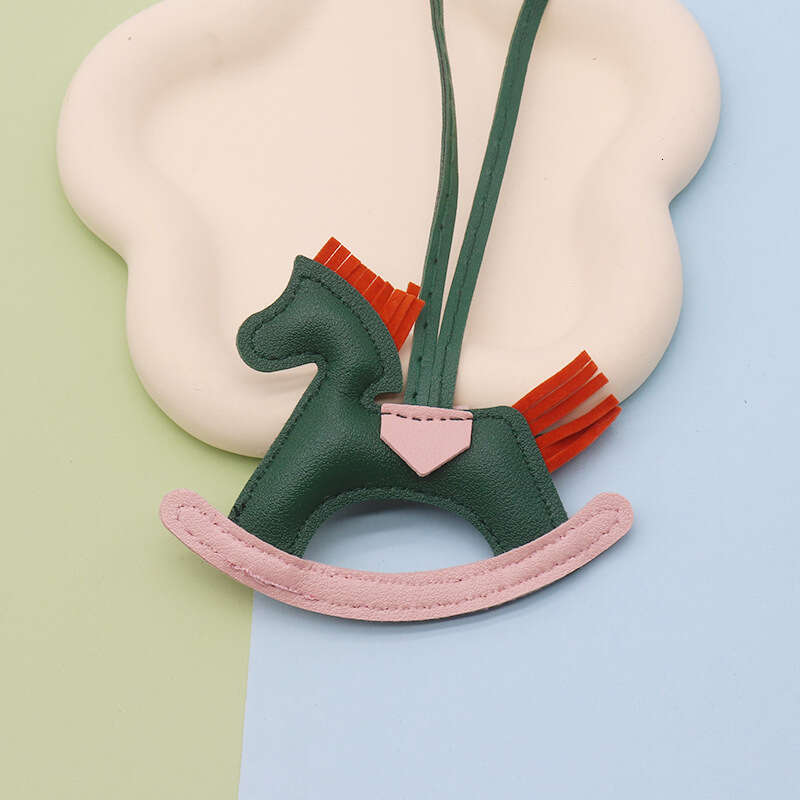 Fashion Simple PU Animal Turtle Leather Bag Car High-end Pendant