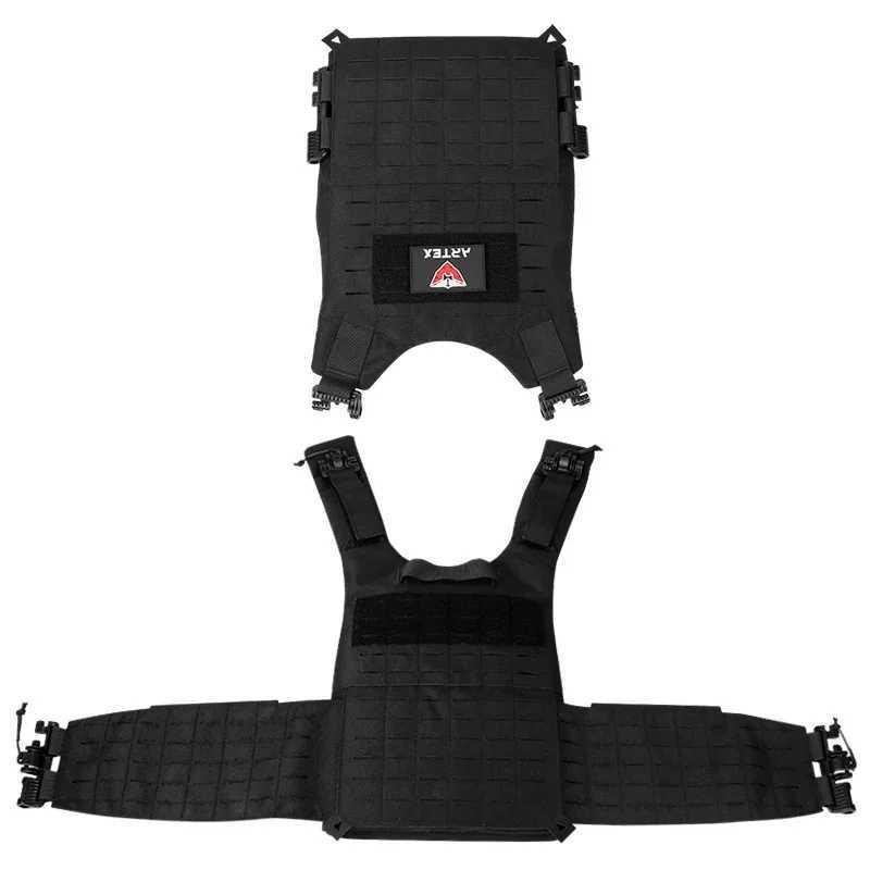 Tactical Vest Outdoor Hunting Plate Carrier Protective Adjustable Vest Airsoft Carrier Combat Equipment 6094 Gilet Tactique Z250728
