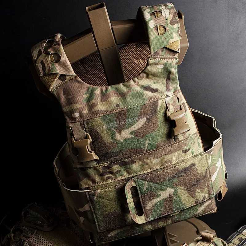 New The Slickster FCPC Plate Carrier Ferro Tactical Vest Lightweight PortabLE Airsoft Padded Shoulder Strap Hunting Vests Z250728