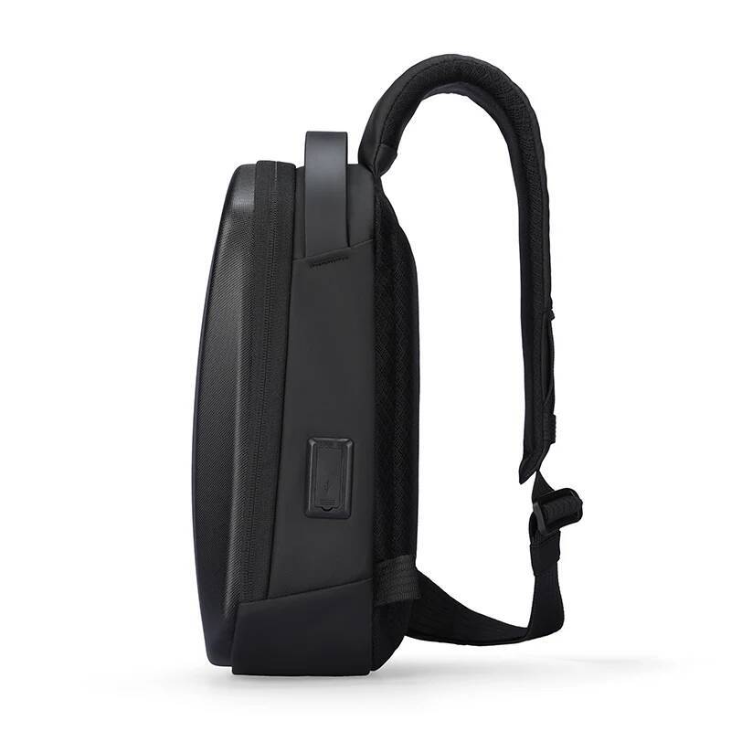 MarkRyden The Ratio Arc Mini: Hard-shell Waterproof Daily Crossbody Bag USB Port high-quality