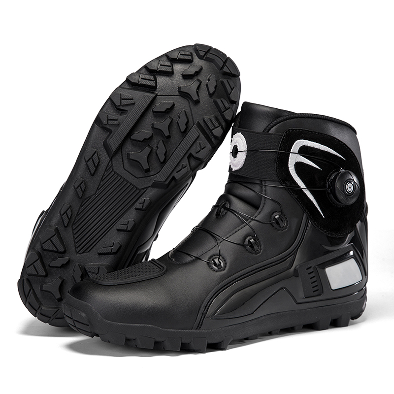 motorcycle riding shoes four seasons offroad motorcycle boots racing short boots motorcycle travel equipment men and women