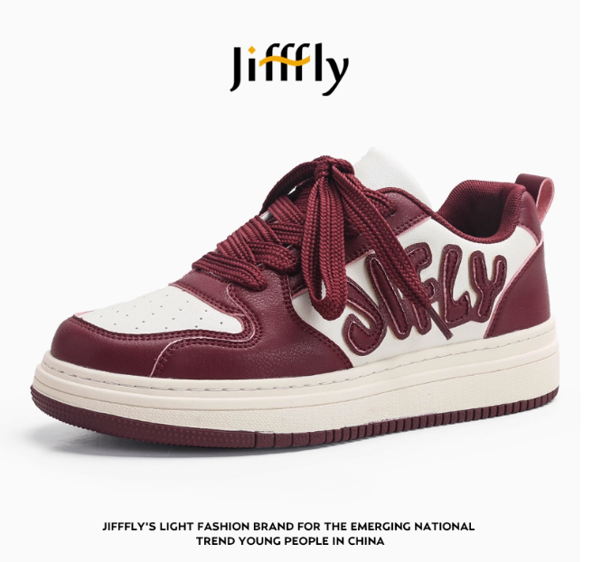 Jifffly Men's Fashion Sneakers - Fall/Winter Collection with Unique Design for Couples